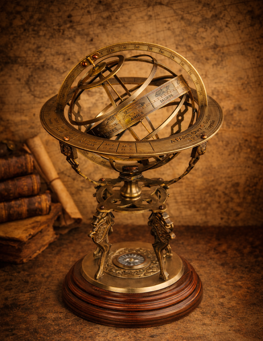 Armillaries Spheres collection at NauticZen